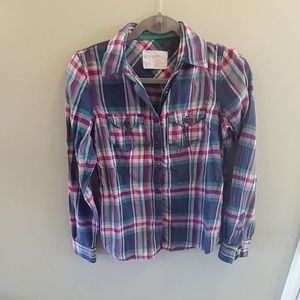 Aeropostale button down women's shirt
